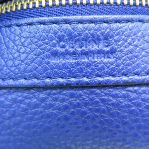 Blue Celine Cabas Phantom Belt Bag - Picture 11 of 12